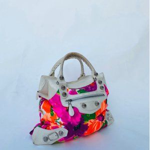 BalenciagaParis Limited Edition Motocross City Bag